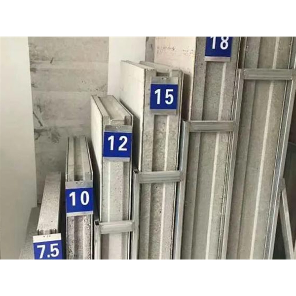 诸城水泥发泡 聚苯颗粒复合酒店办公楼 新型轻质隔墙板