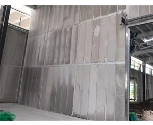 诸城发泡水泥轻质隔墙板 广泛用于各种工业建筑 性能稳定